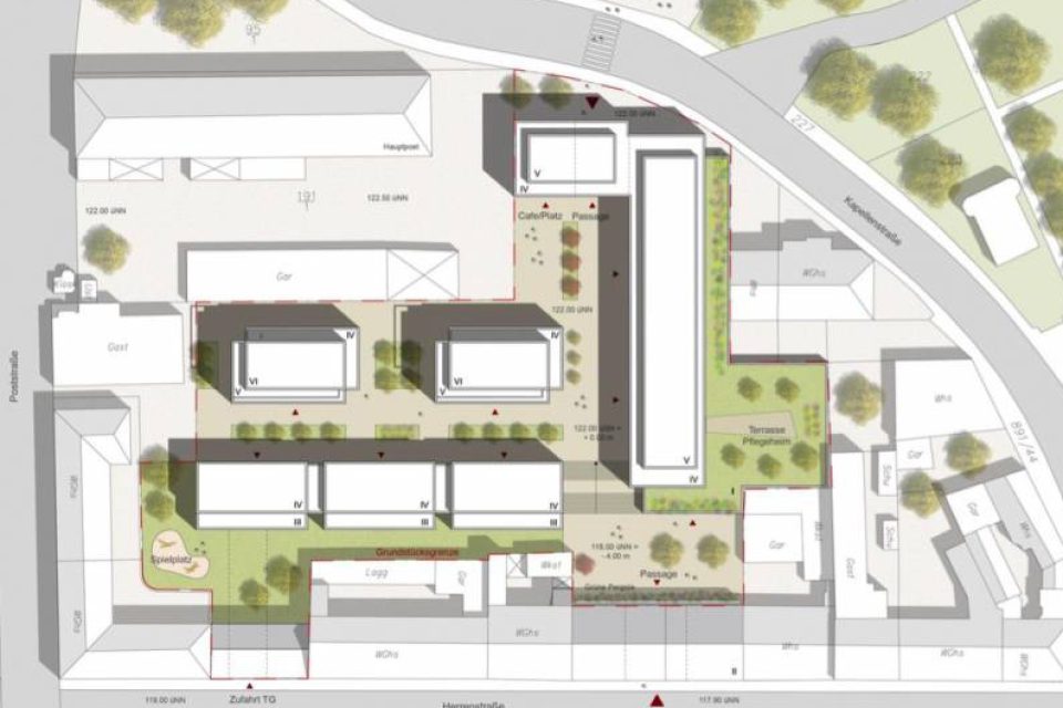 WLH Unternehmensberatung, Hatz Areal