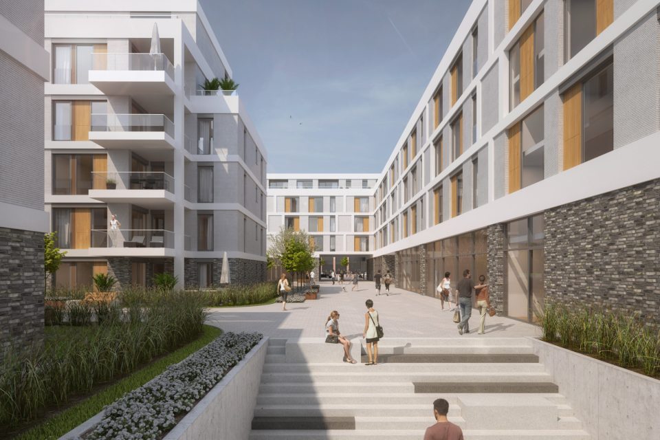 WLH Unternehmensberatung, Hatz Areal