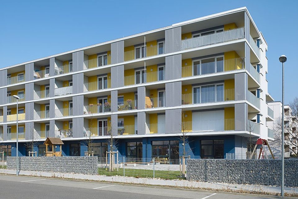 WLH Unternehmensberatung, Mehrgenerationenhaus Pfaffstraße