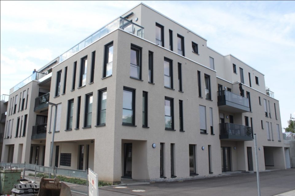 WLH Unternehmensberatung, Wohn- und Geschäftshaus Hildastraße