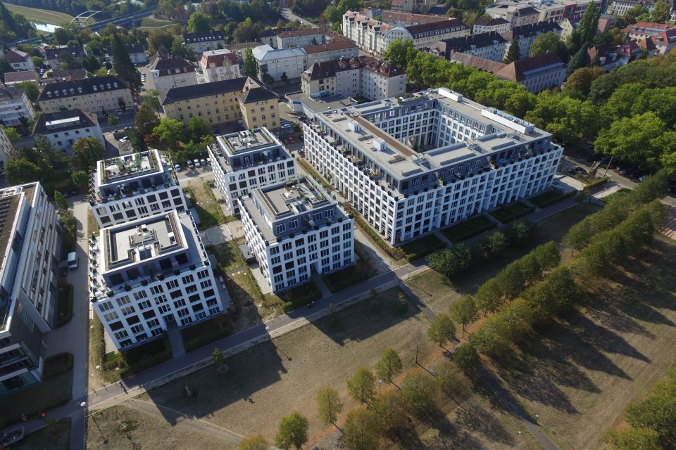 WLH Unternehmensberatung, Stadtvillen Rastatt
