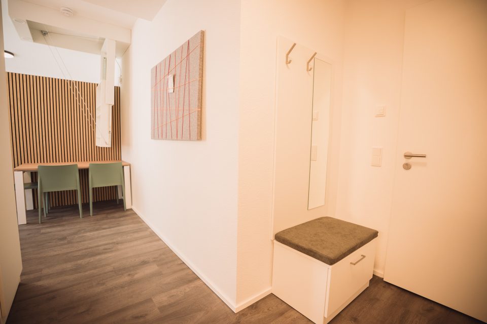 Kolbergerstraße Studentenapartment 40