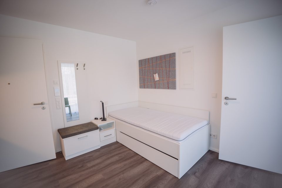Kolbergerstraße Studentenapartment 34