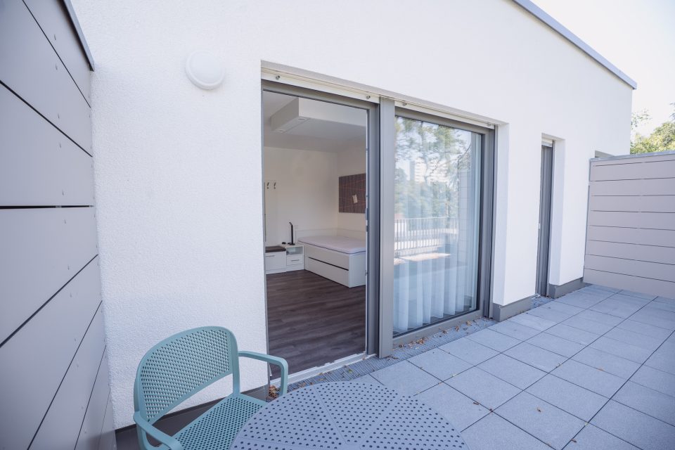 Kolbergerstraße Studentenapartment 34