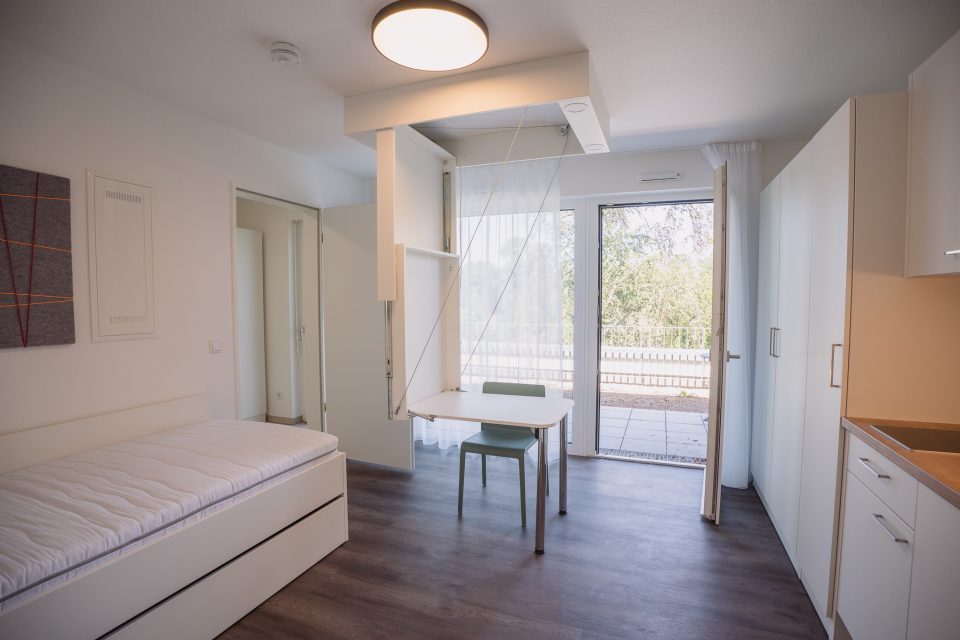Kolbergerstraße Studentenapartment 34