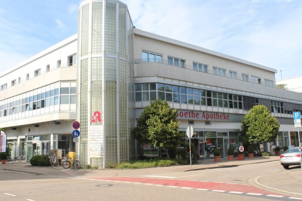 WLH Unternehmensberatung, Ärzte- und Geschäftshaus Ettlingen