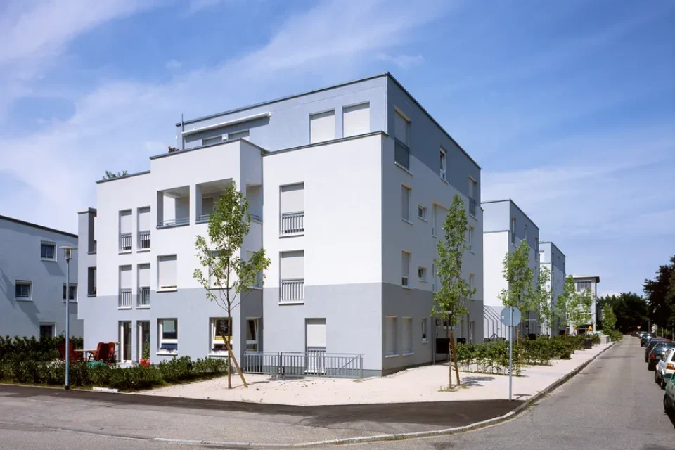 WLH Unternehmensberatung, Stadtvillen Mozartstraße