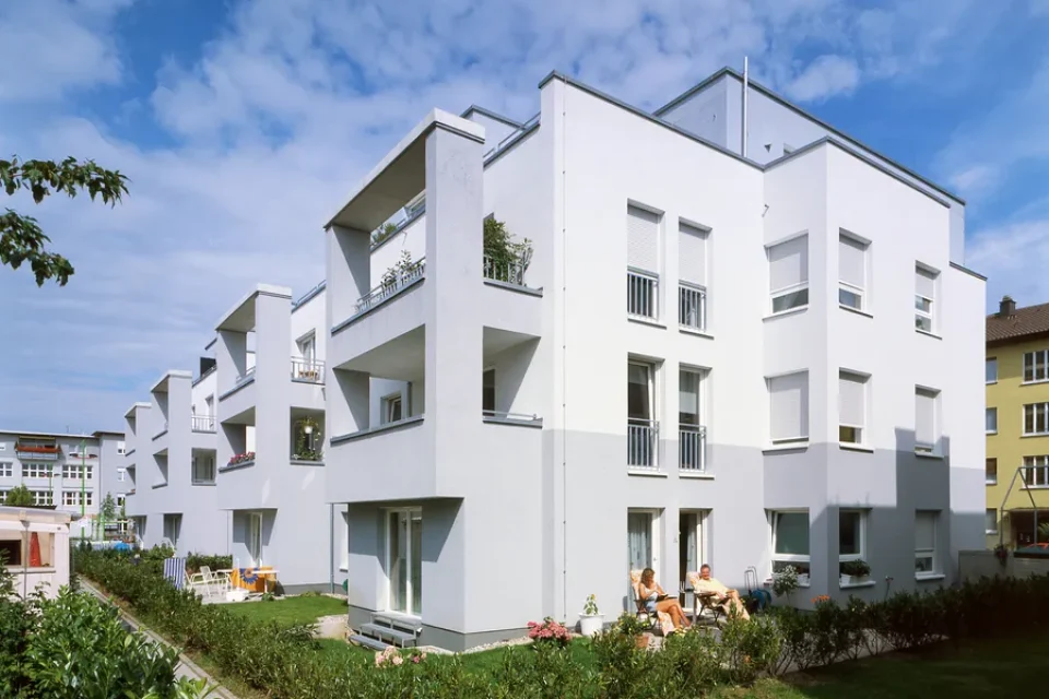 WLH Unternehmensberatung, Stadtvillen Mozartstraße